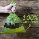 GREENER WALKER Poo Bags for Dog Waste, 540 Poop Bags,Extra Thick Strong 100% Leak Proof Biodegradable Dog Poo Bags(DeepGreen)